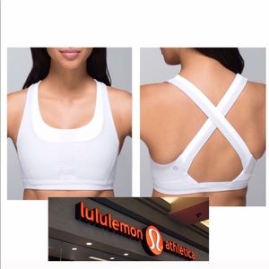 Lulu lemon sports bra sz 2